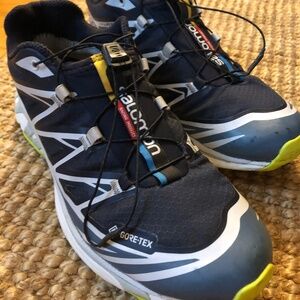 Salomon XT-6 Gore-Tex Night Sky China Blue - Womens size 9